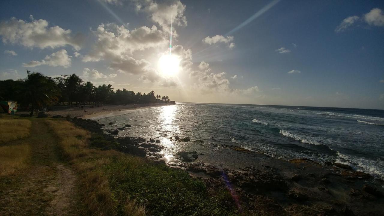 Вилла Les Algues De La Chapelle Bleu Horizon Anse-Bertrand Экстерьер фото